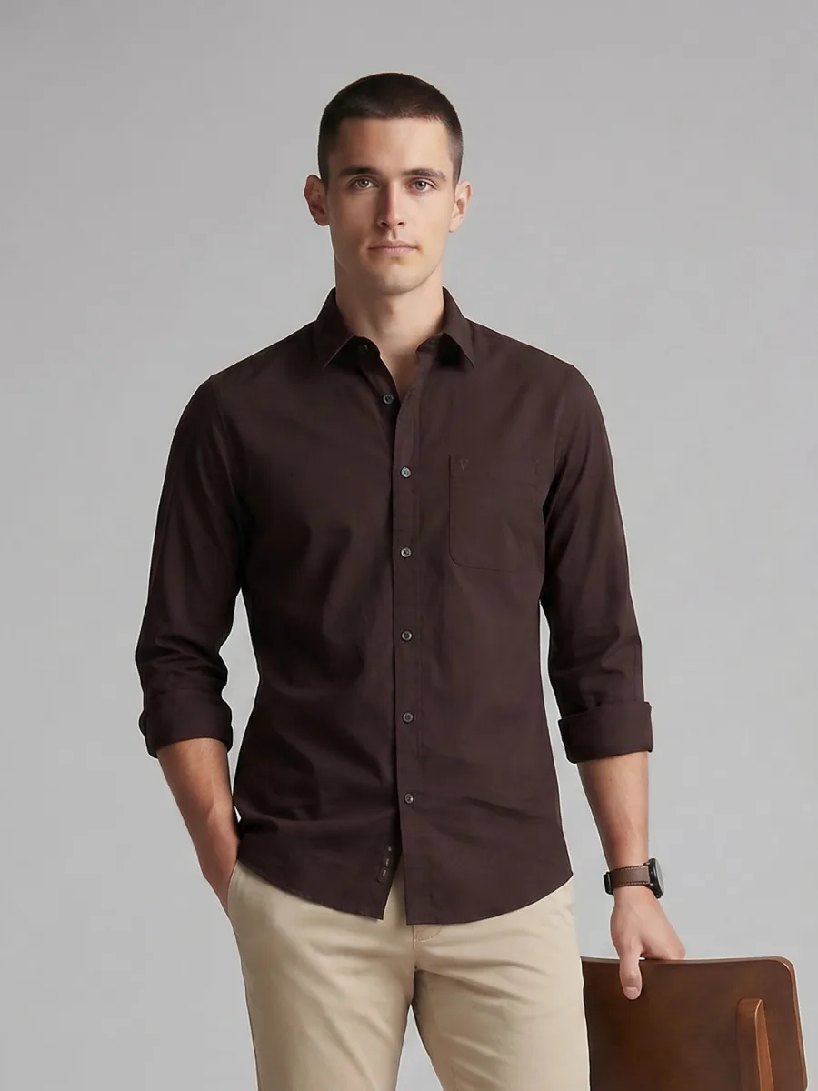 Pure Cotton Casual Shirt