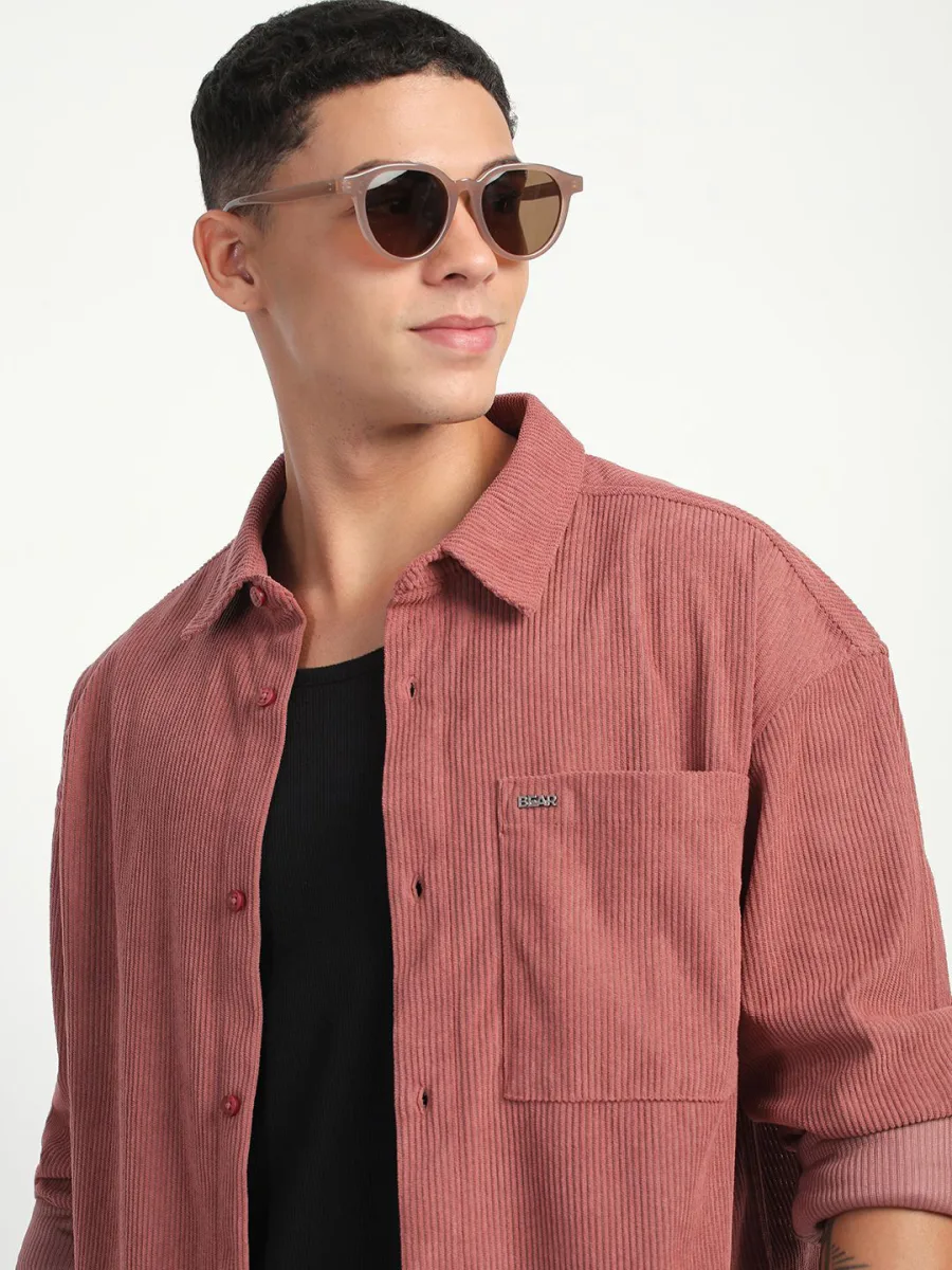 Velvet Formal Shirt