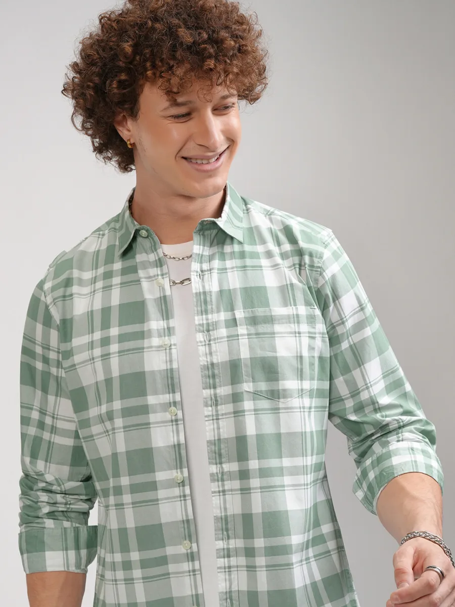 Luxe Printed Shirt