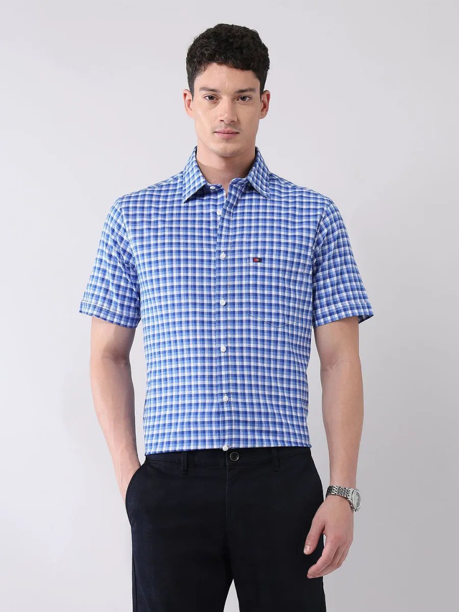 Men Slim Fit Cotton Shirt