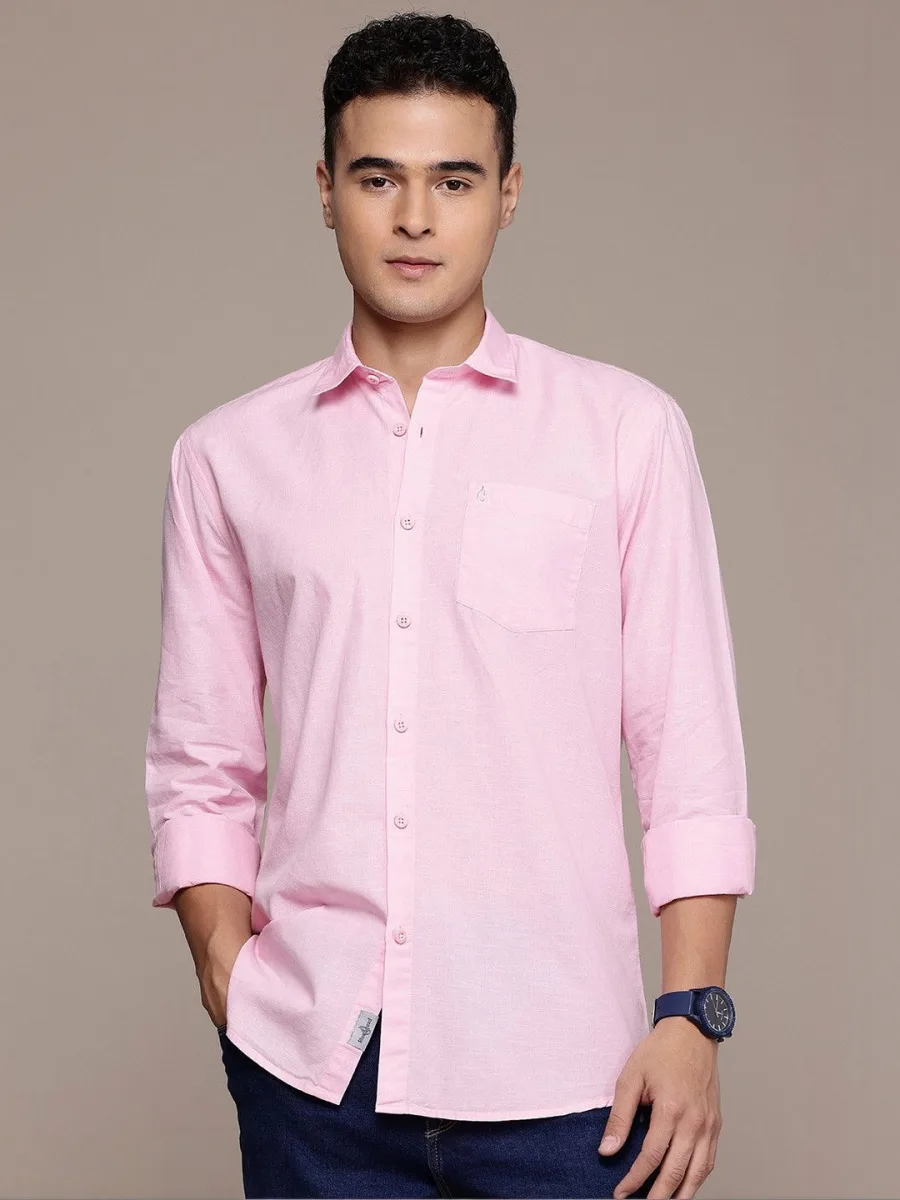 Lightweight Linen Shirt