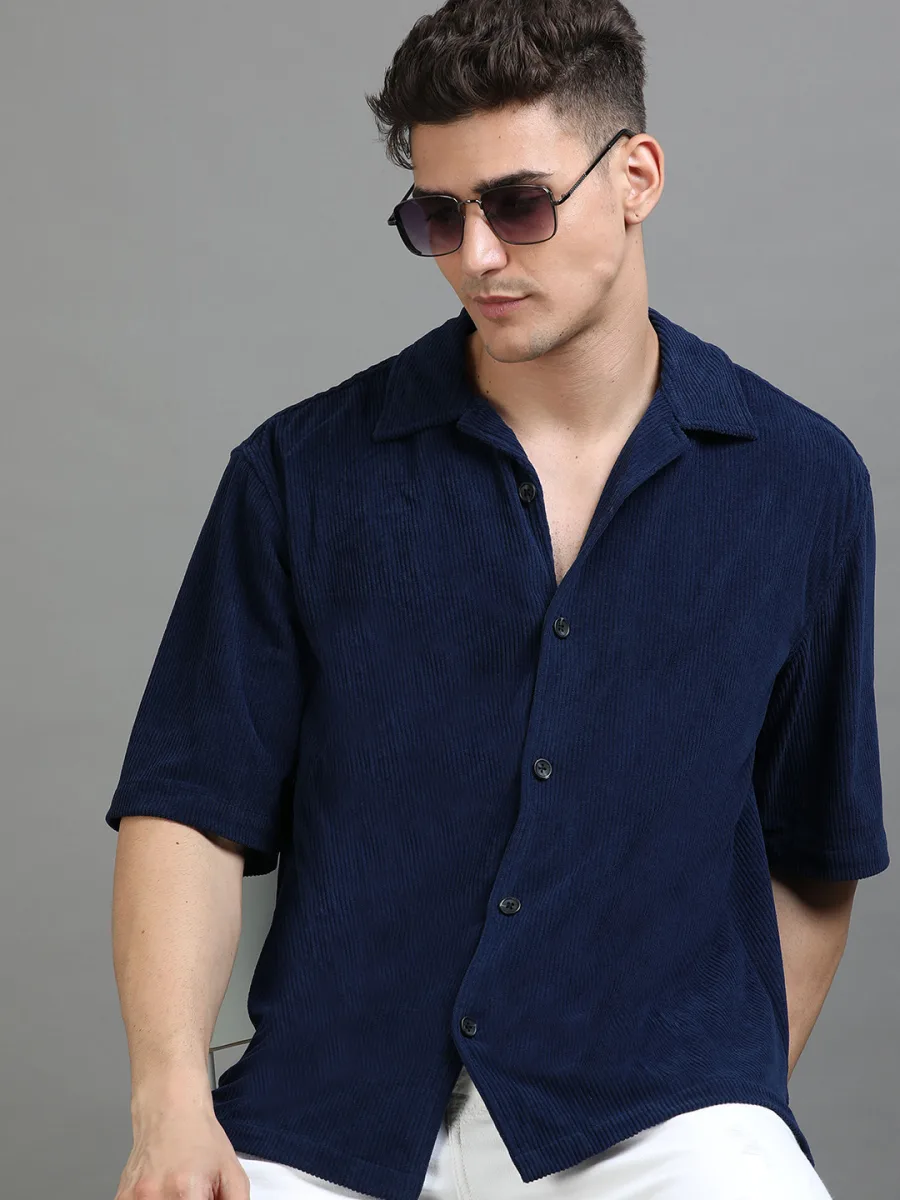 Oversized Corduroy Shirt