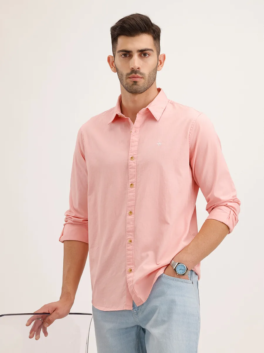 Slim Fit Casual Shirt