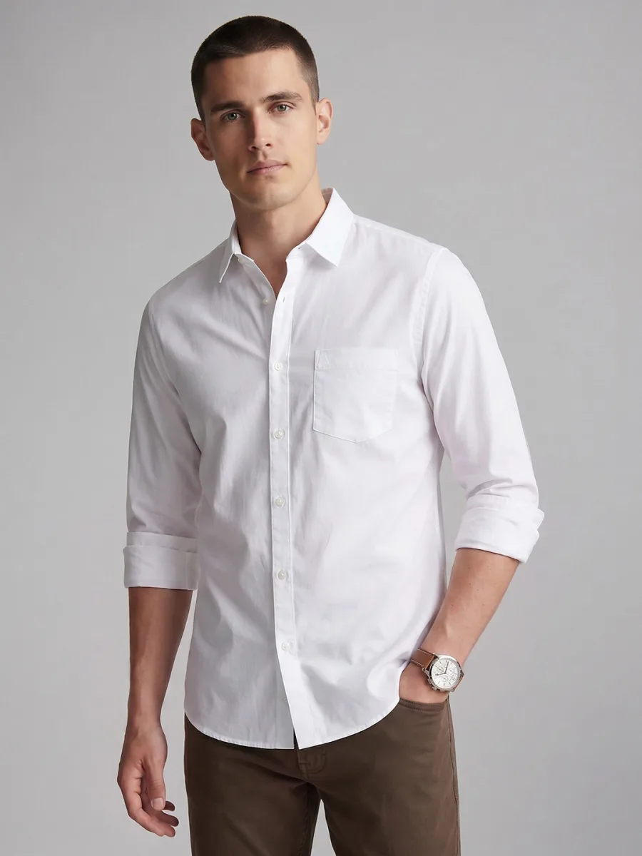 Pure Cotton Casual Shirt