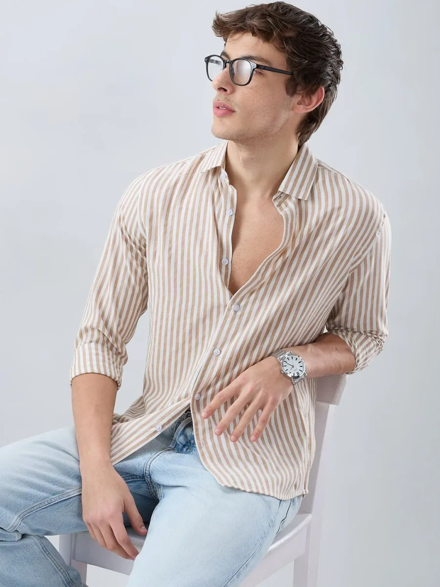 Slim Fit Casual Shirt