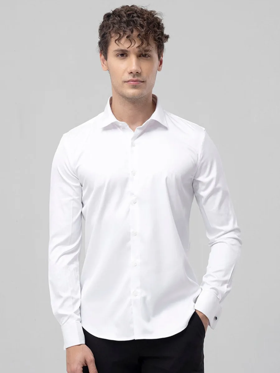 Slim Fit Cotton Shirt