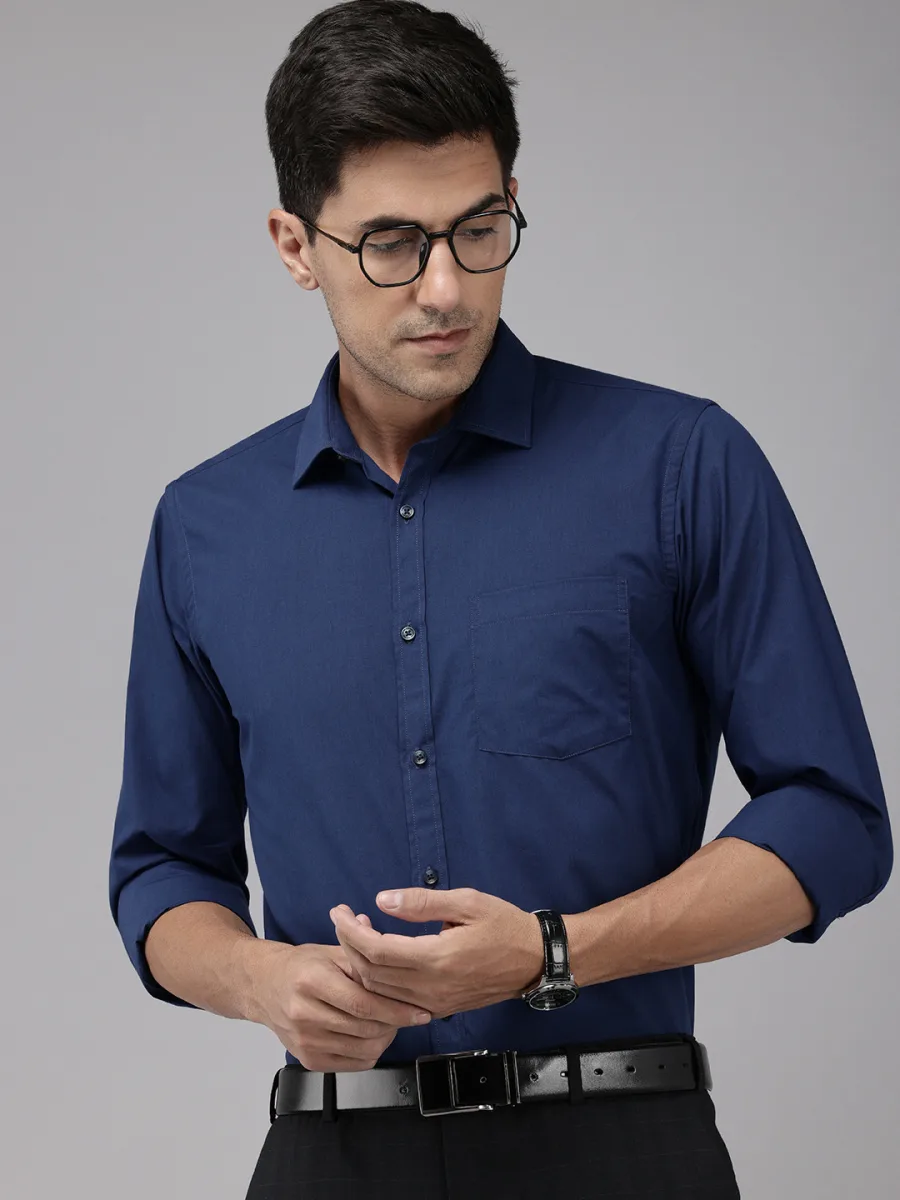 Pure Cotton Formal Shirt
