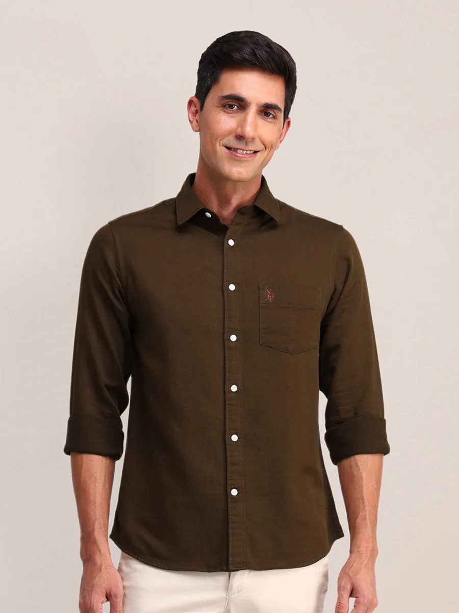 Cotton Linen Casual Shirt