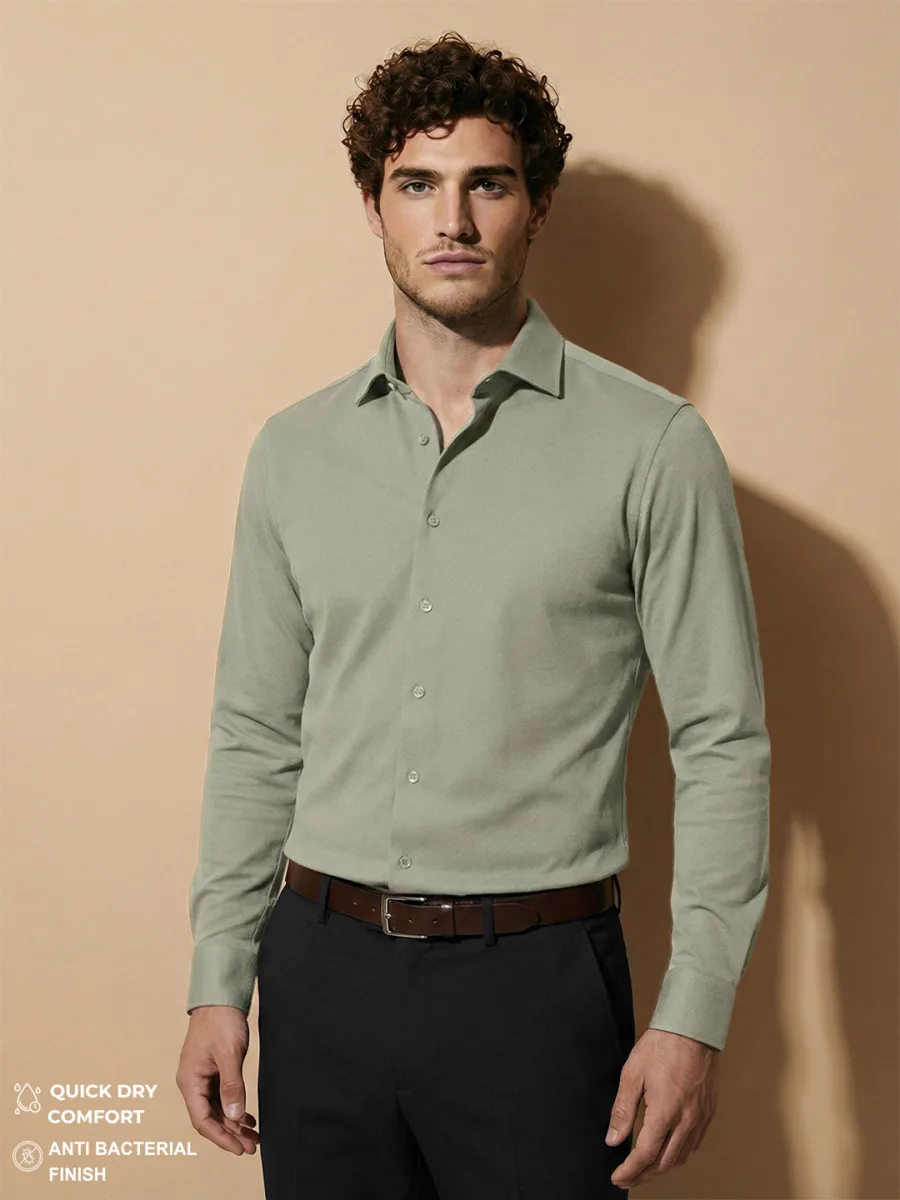 Textured Formal Shirt