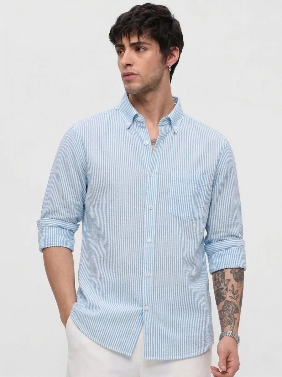 Matte Casual Shirt