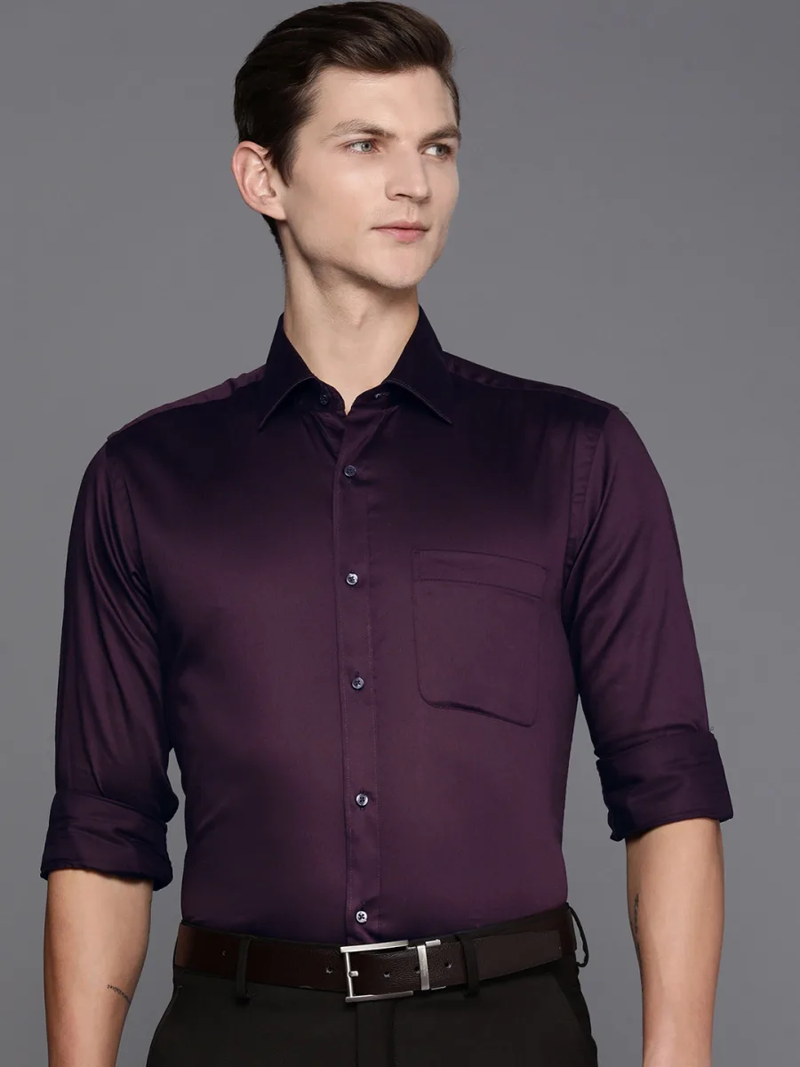 Pure Cotton Formal Shirt