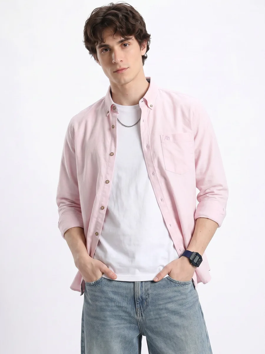 Pure Cotton Casual Shirt