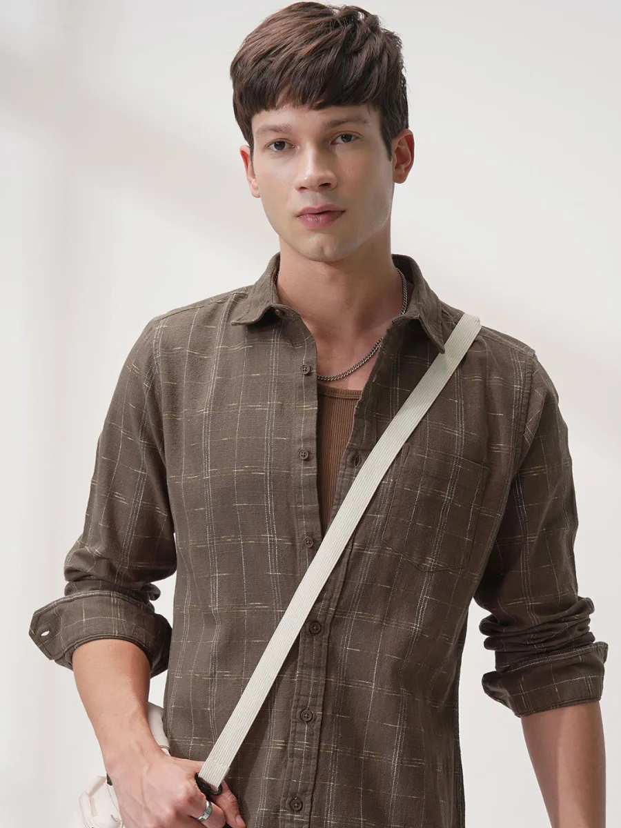 Velvet Oxford Shirt