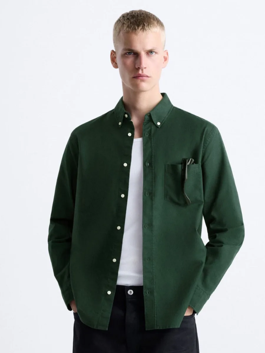 Tailored Fit Casual Shirt