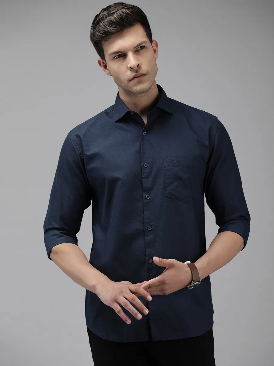 Slim Fit Opaque Shirt