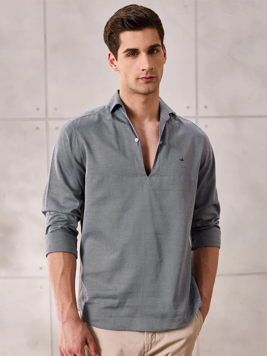 Soft Checked Shirt