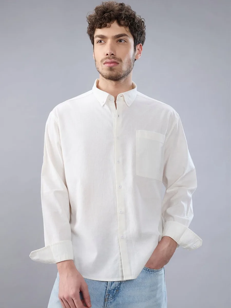 Casual Linen Shirt