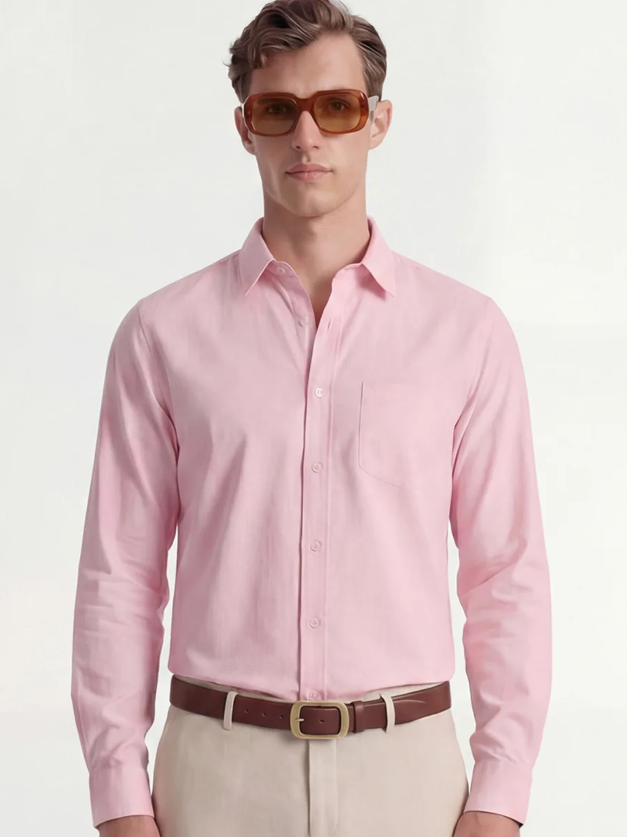 Silky Linen Shirt