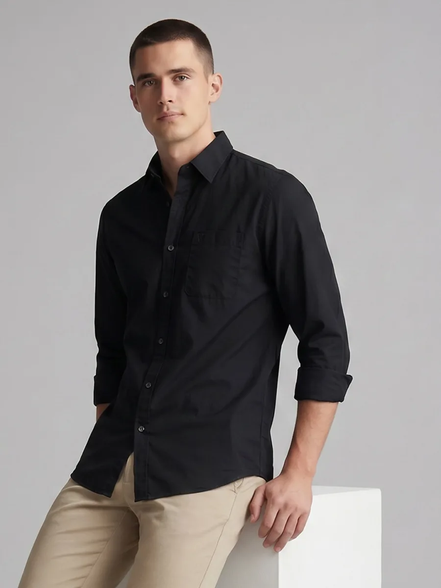 Matte Linen Shirt