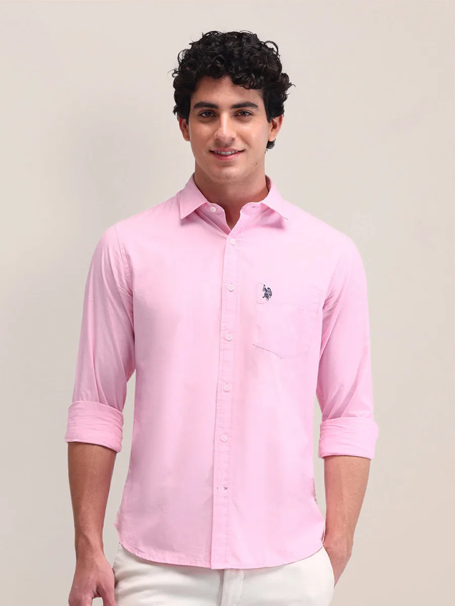 Pure Cotton Casual Shirt