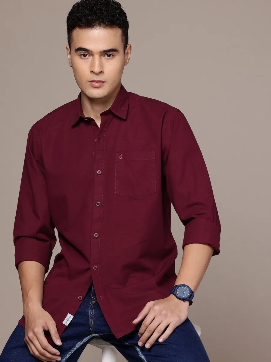 Cotton Linen Casual Shirt
