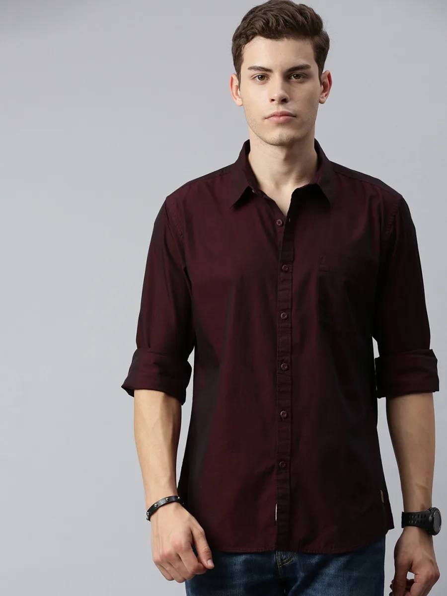 Regular Fit Casual Shirt