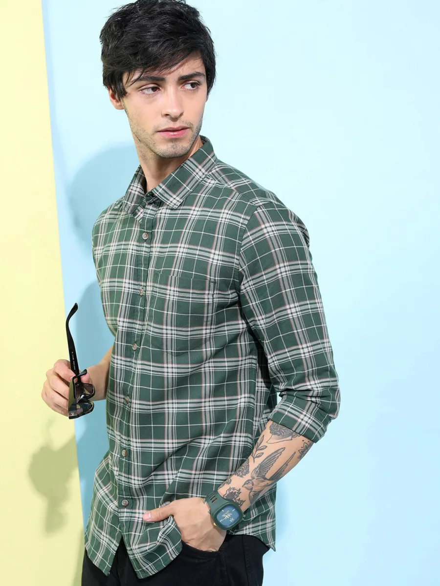 Nourishing Checked Shirt