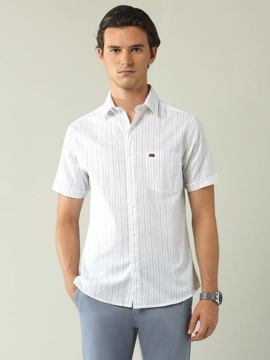 Slim Fit Cotton Casual Shirt