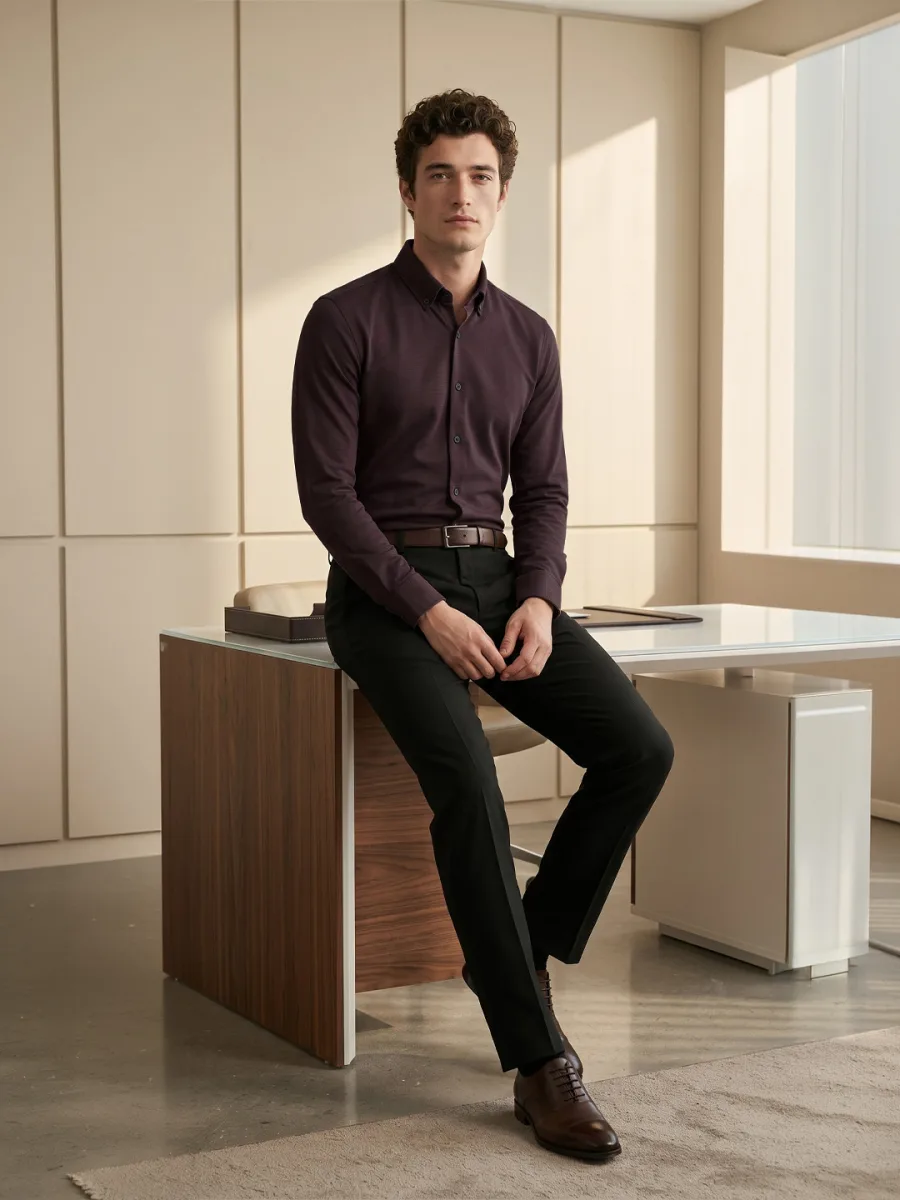 Slim Fit Formal Shirt