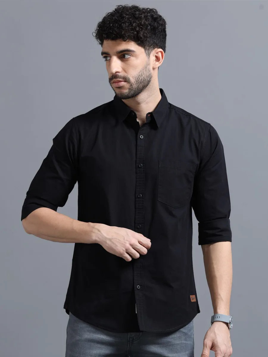 Pure Cotton Casual Shirts
