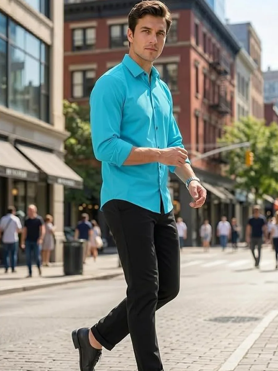 Bold Checked Shirt