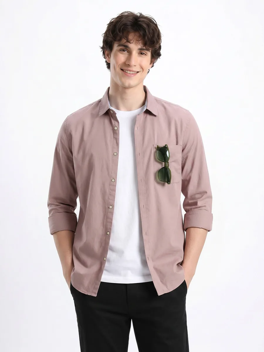 Bold Oxford Shirt