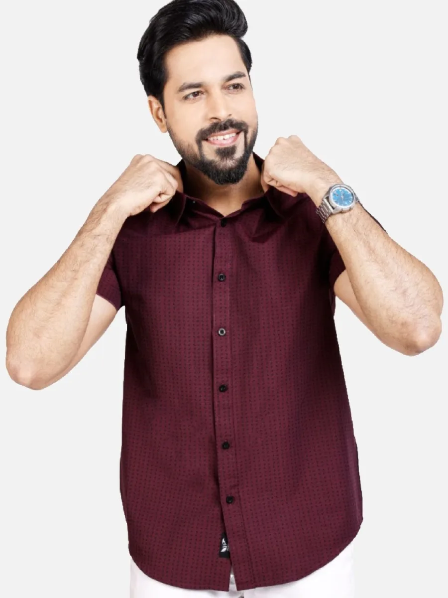 Men Slim Fit Casual Shirt