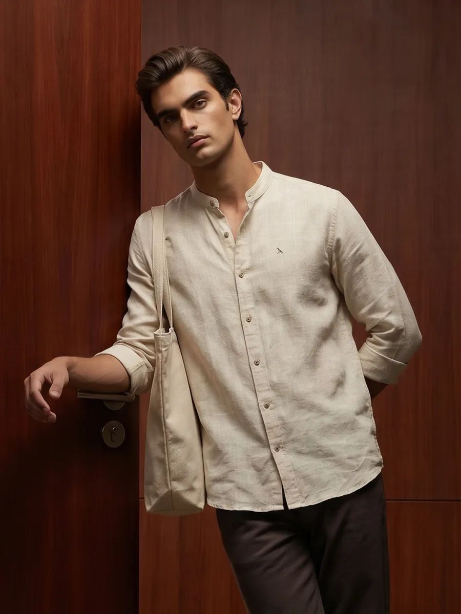 Tailored Fit Casual Shirt
