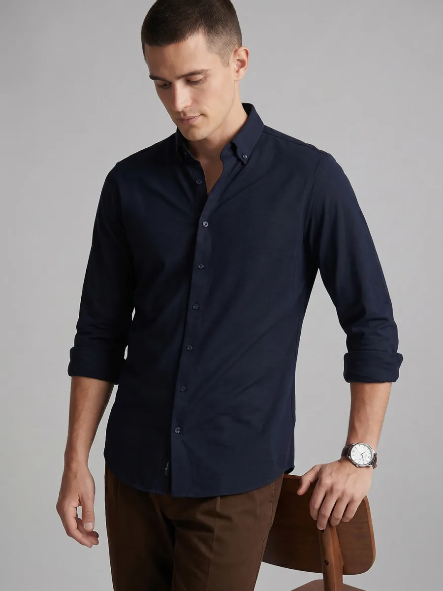 Slim Fit Casual Shirt