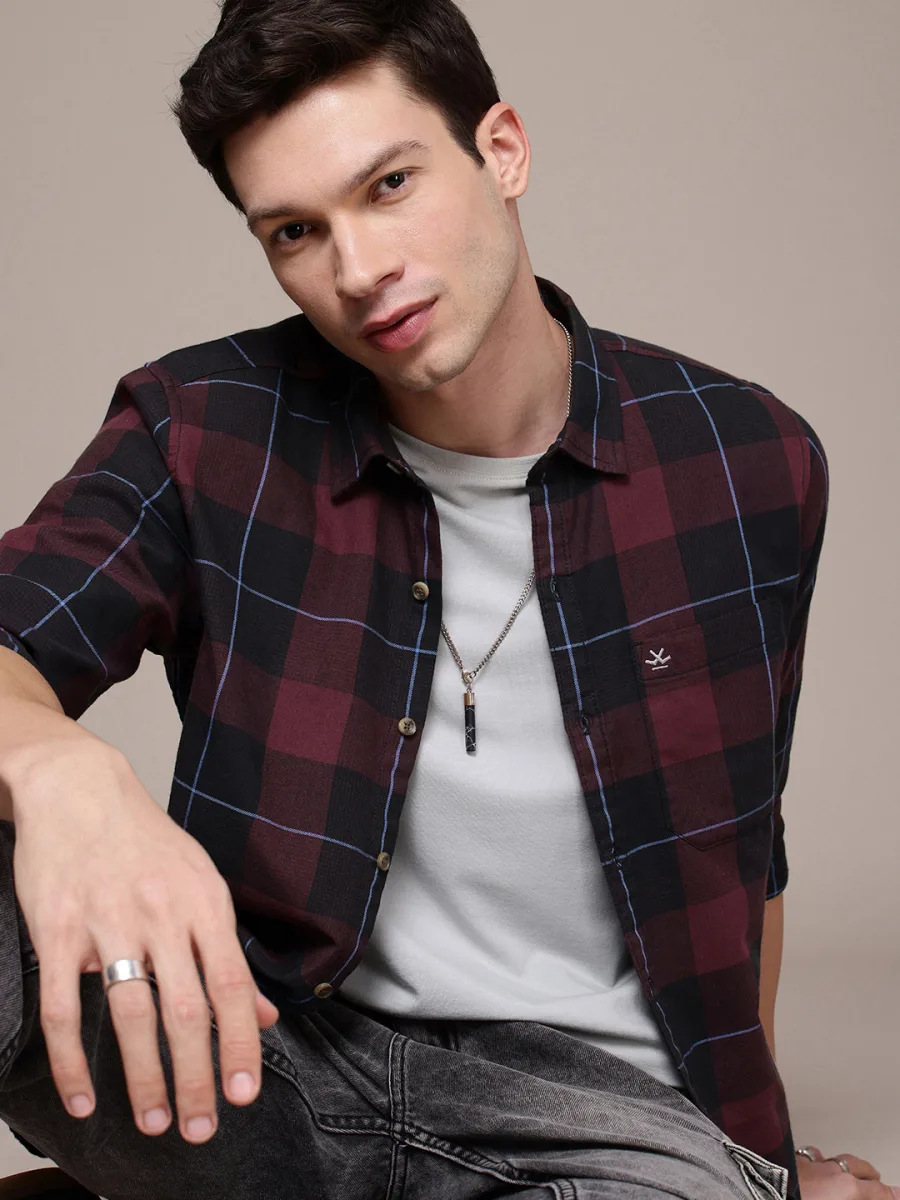 Checked Casual Shirt