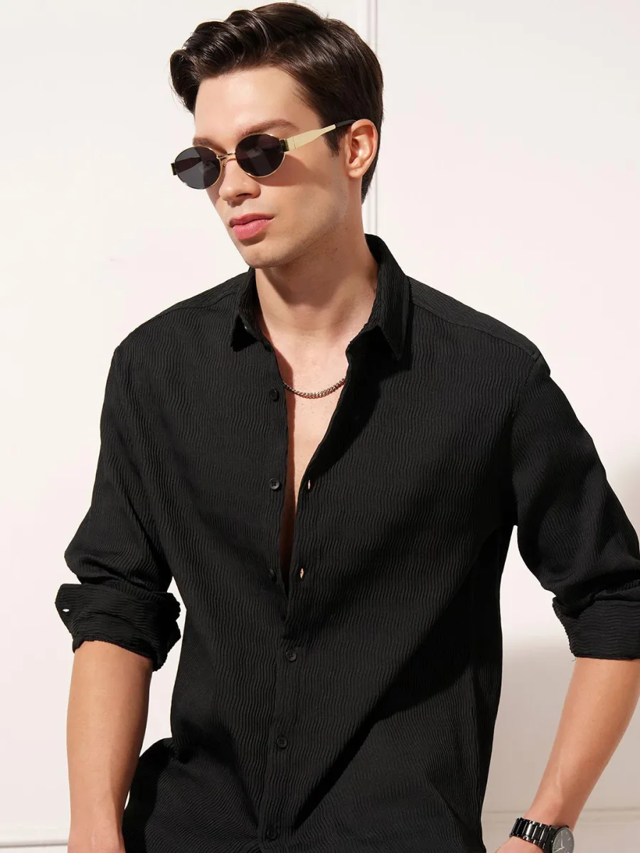Glow Formal Shirt — Coral