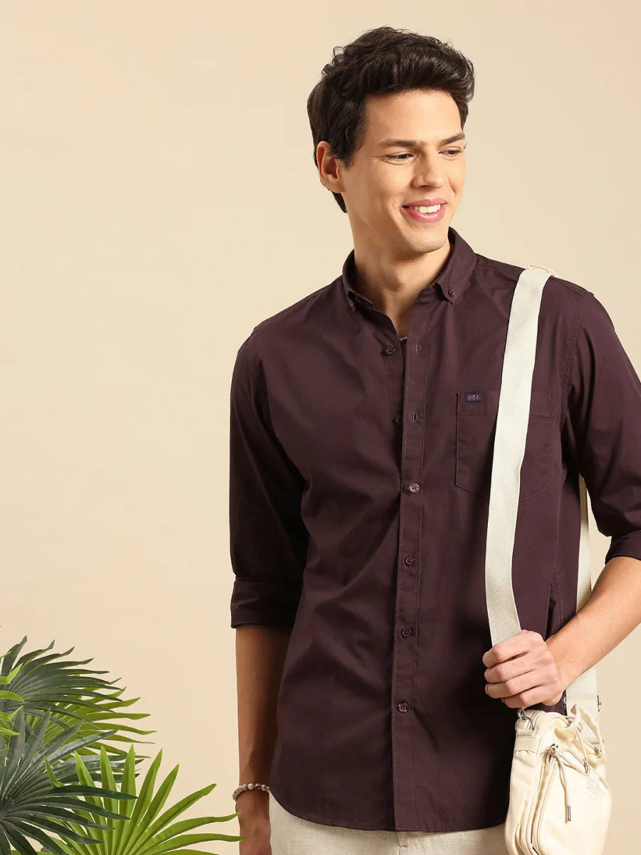Pure Cotton Casual Shirt