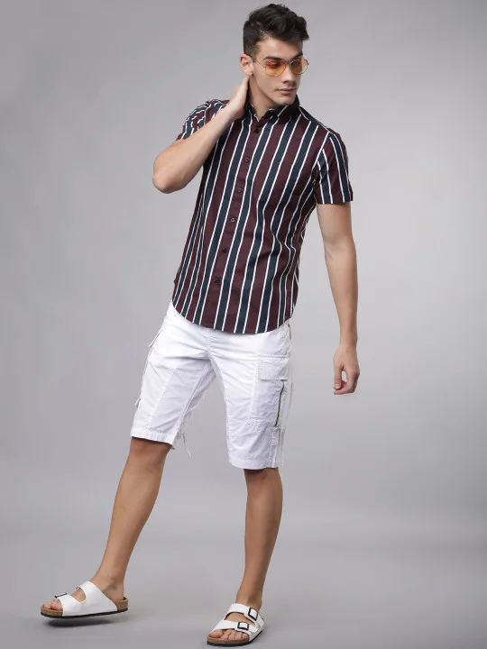 Premium Oxford Shirt — Sunkissed