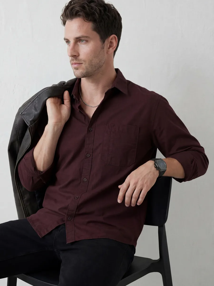 Relaxed Fit Casual Shirt