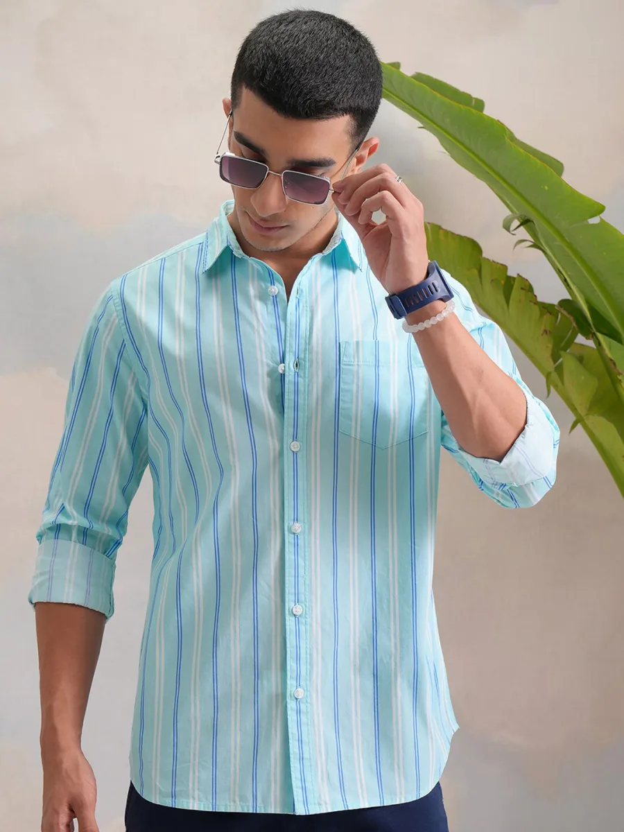 Lightweight Checked Shirt — Blush