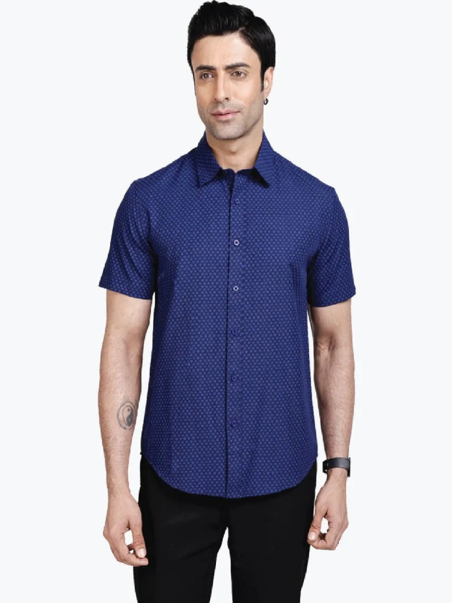 Velvet Linen Shirt
