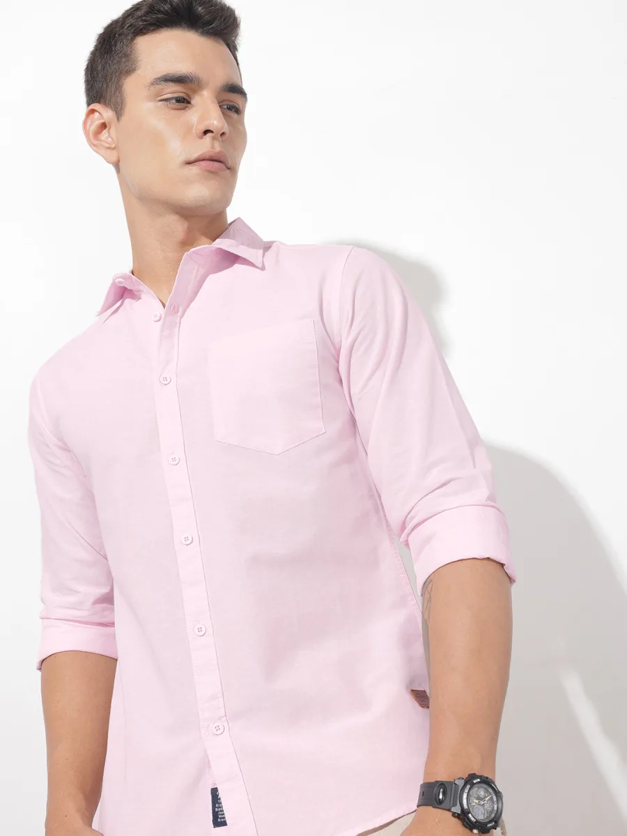 Linen Cotton Casual Shirt