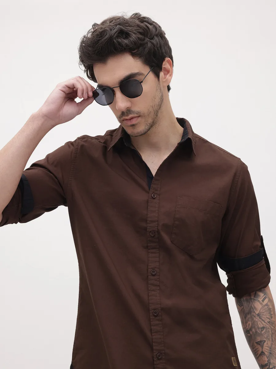 Pure Cotton Casual Shirt