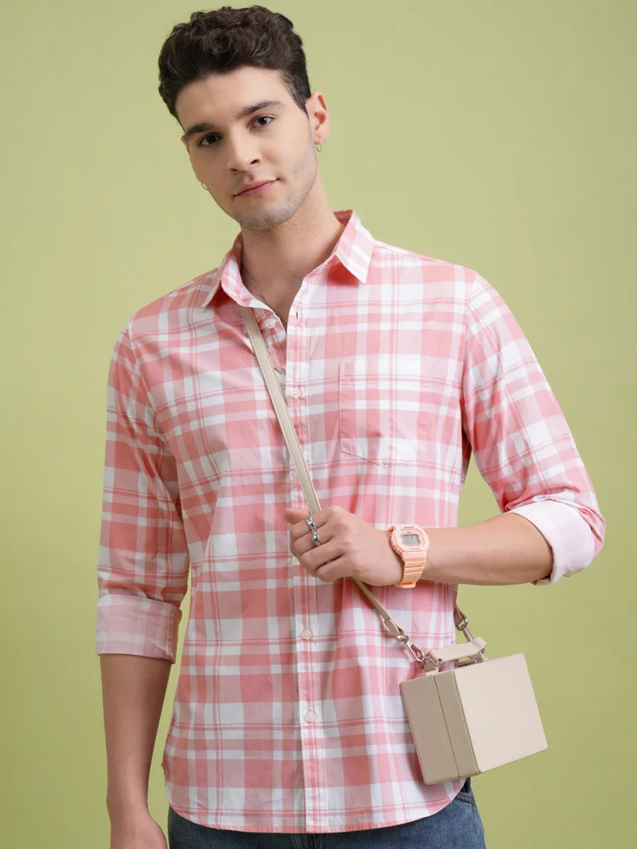 Pro Checked Shirt
