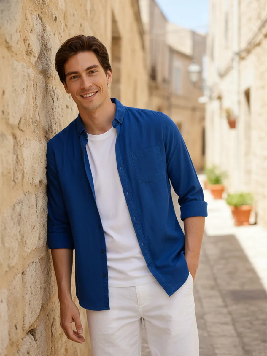 Signature Linen Shirt