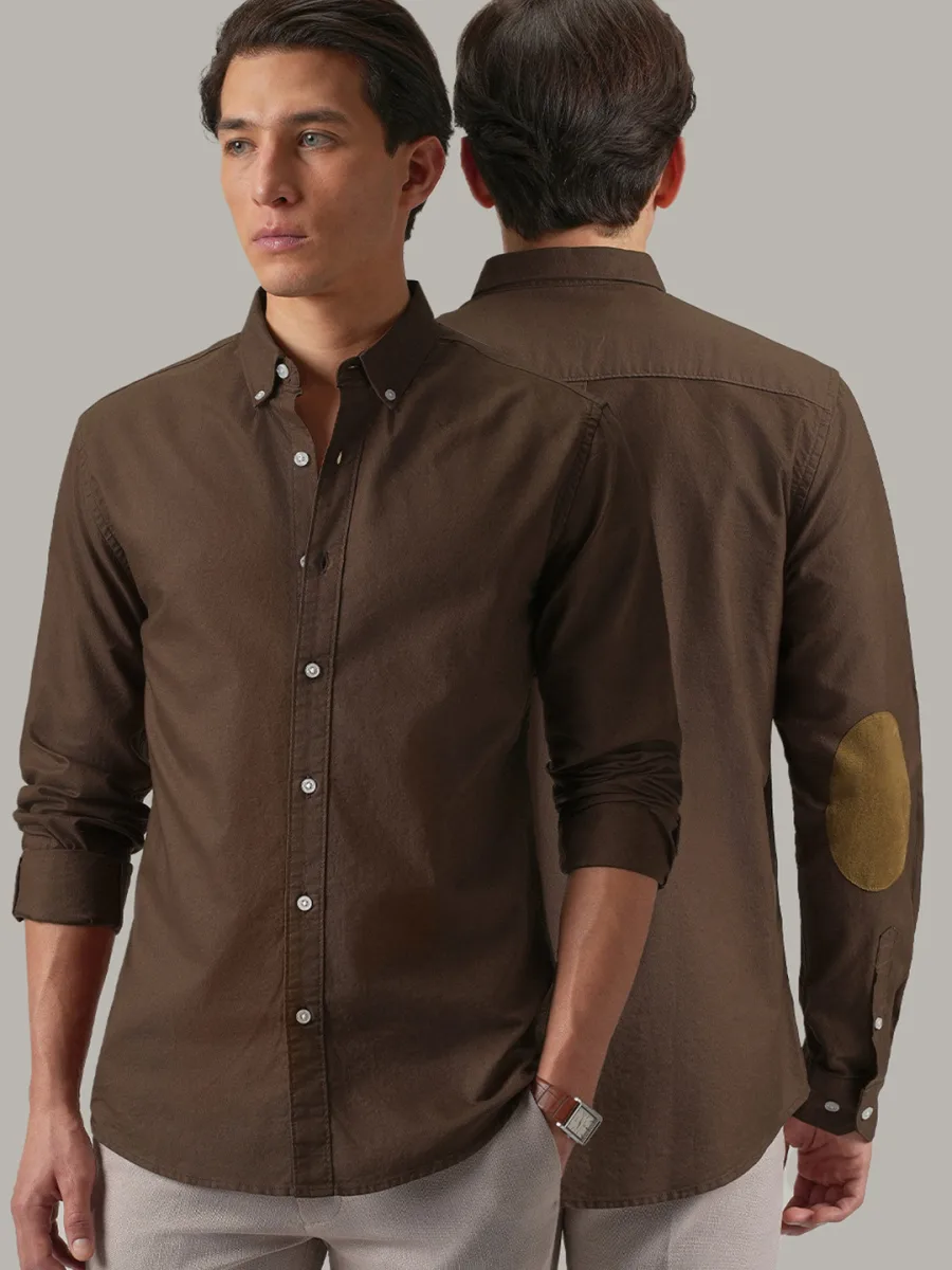 Radiant Oxford Shirt — Nude