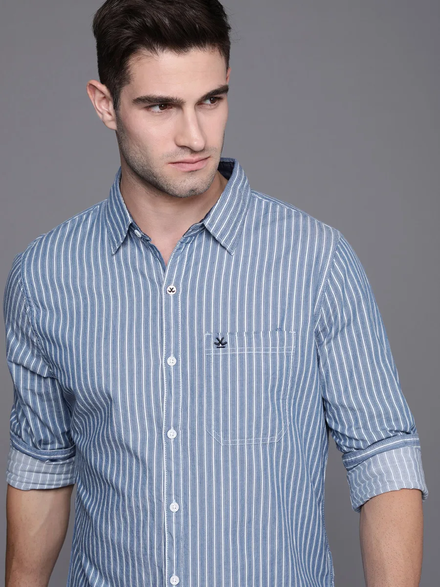Men Slim Fit Casual Shirt