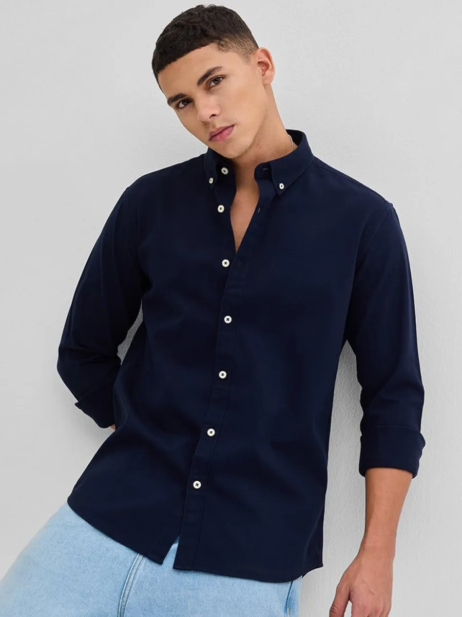 Slim Fit Casual Shirt