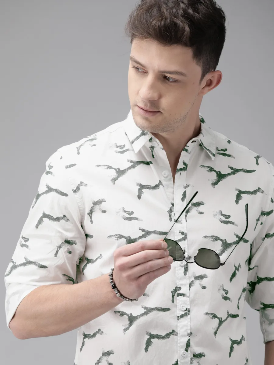 Printed Casual Shirt